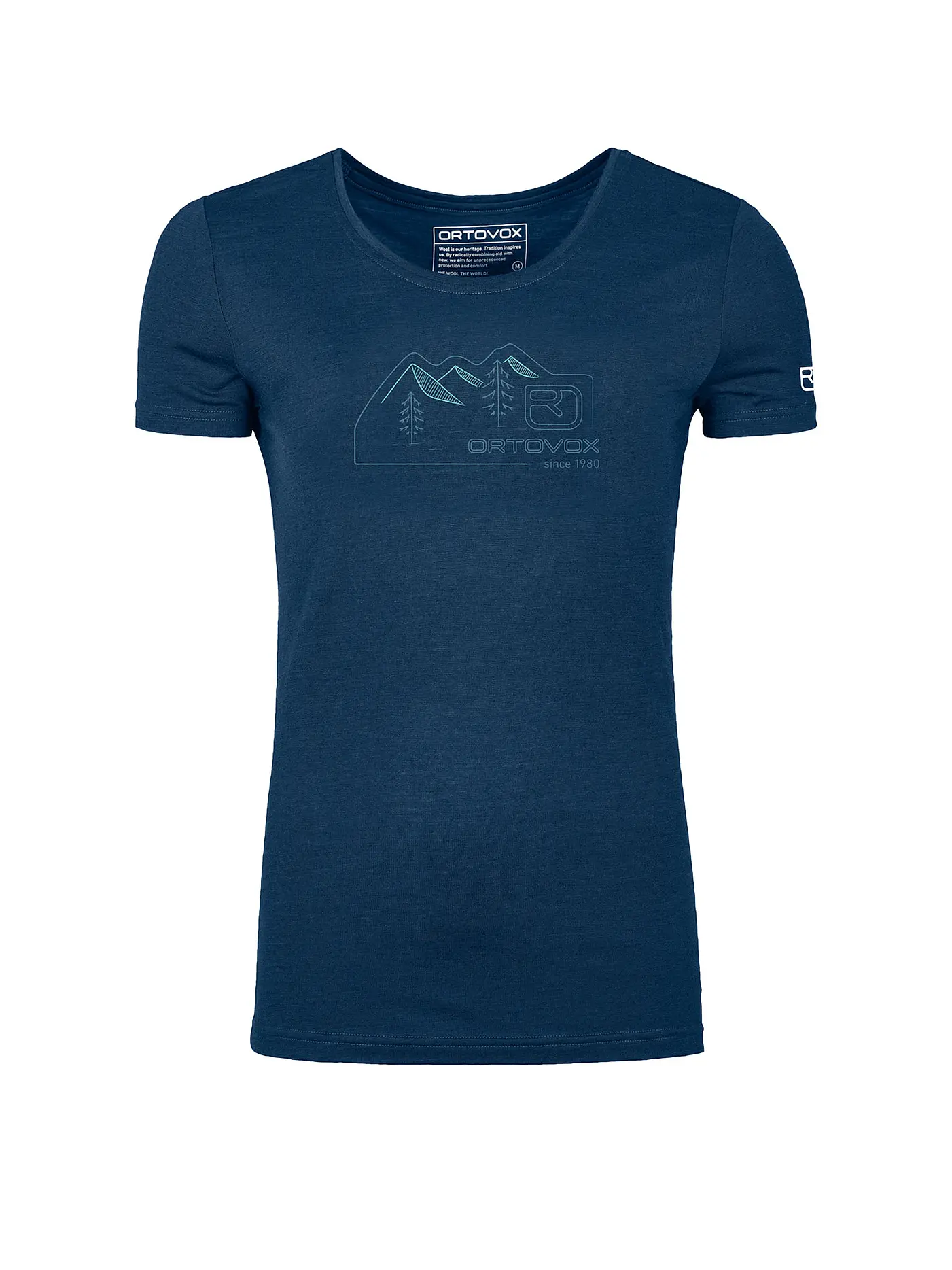 ORTOVOX | Damen Funktionsshirt 150 COOL Vintage | dunkelblau